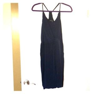 Navy blue dress-never worn!